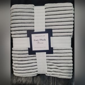 Charter Club Cozy Plush Throw